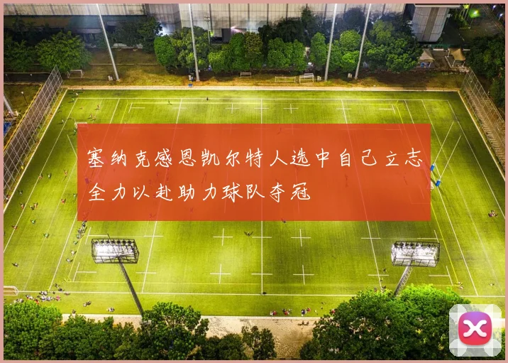 塞纳克感恩凯尔特人选中自己立志全力以赴助力球队夺冠